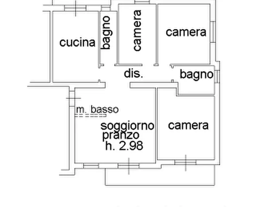 Immagine 2 di Appartamento in vendita  in Via Gioacchino Rossini 30 a Acqualagna