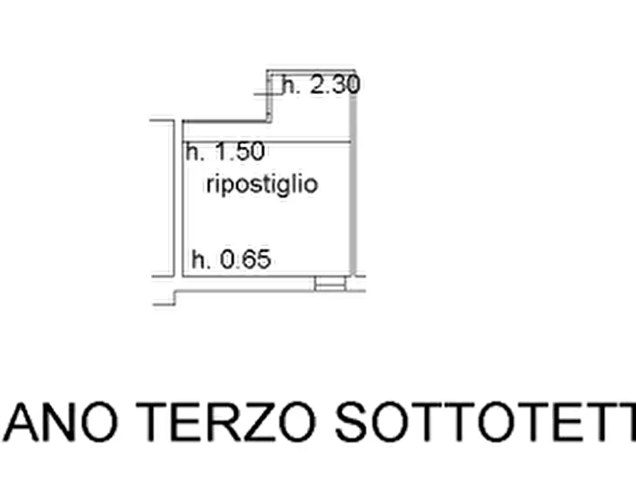 Immagine 11 di Appartamento in vendita  in Via Gioacchino Rossini 30 a Acqualagna