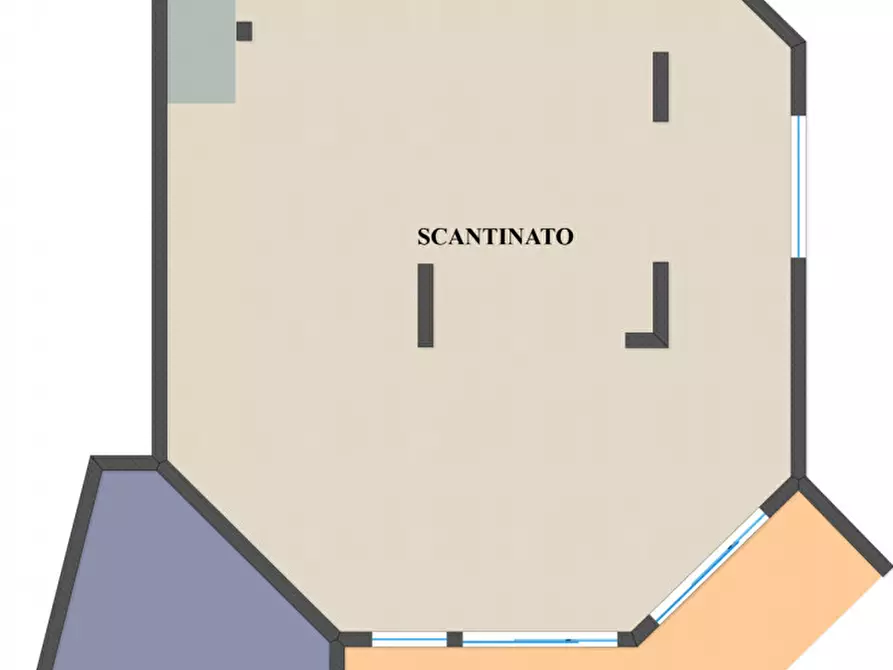 Immagine 11 di Casa indipendente in vendita  in Via Giardino a Domus De Maria