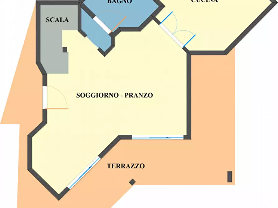 Immagine 12 di Casa indipendente in vendita  in Via Giardino a Domus De Maria