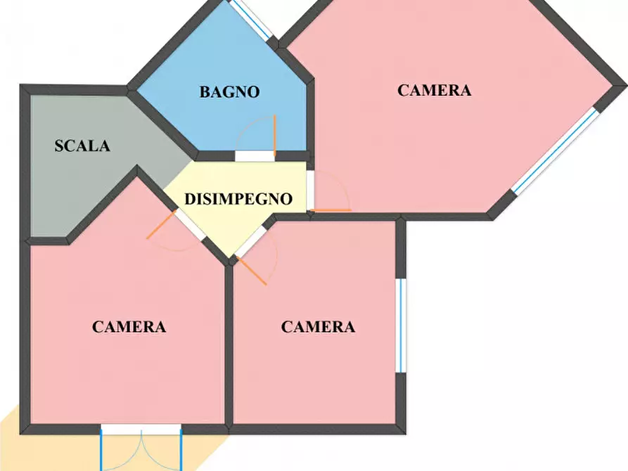 Immagine 13 di Casa indipendente in vendita  in Via Giardino a Domus De Maria