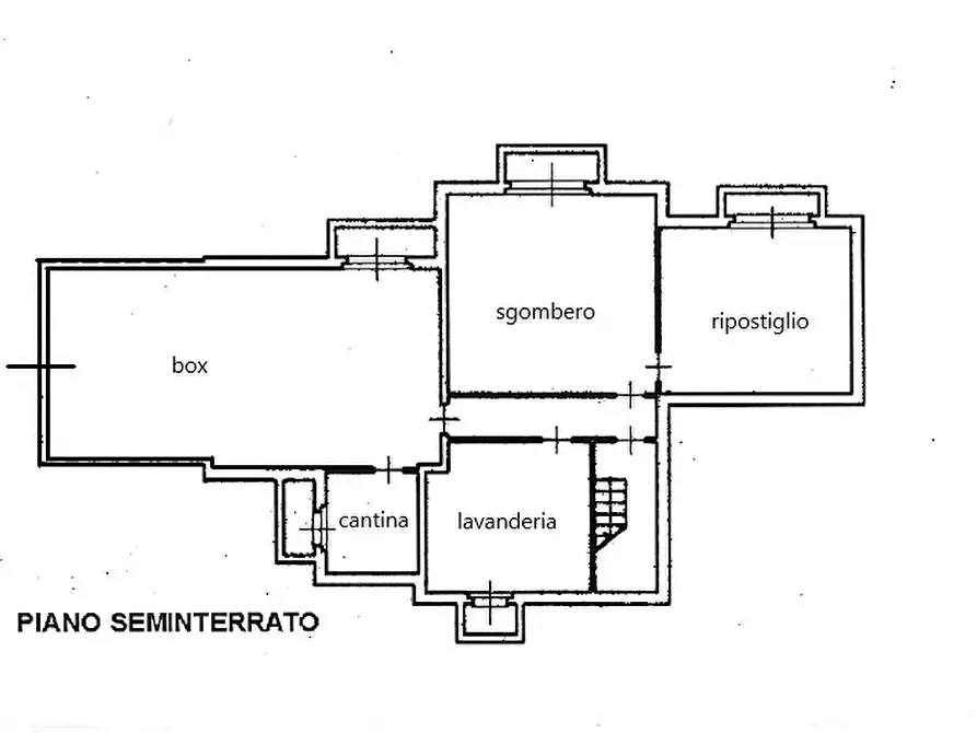 Immagine 49 di Villa in vendita  a Montorfano