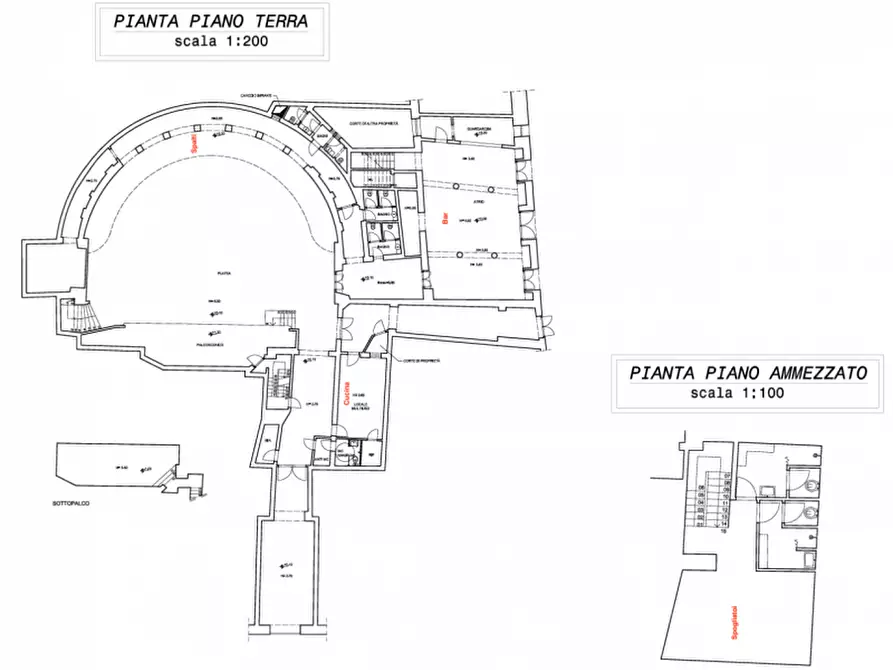 Immagine 13 di Attività commerciale in vendita  in VIA DEI SERRAGLI a Firenze