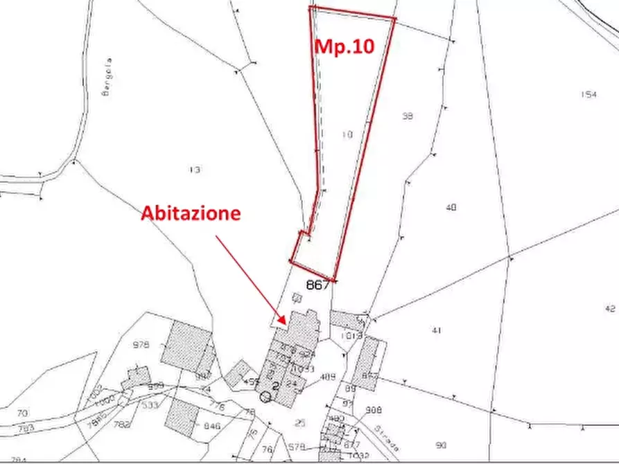 Immagine 43 di Palazzo in vendita  in LOCALITÀ MOIE a Caprino Veronese