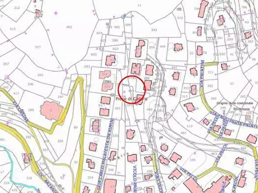 Immagine 4 di Terreno in vendita  in Via Malatesta da Rimini a Pieve Di Cadore