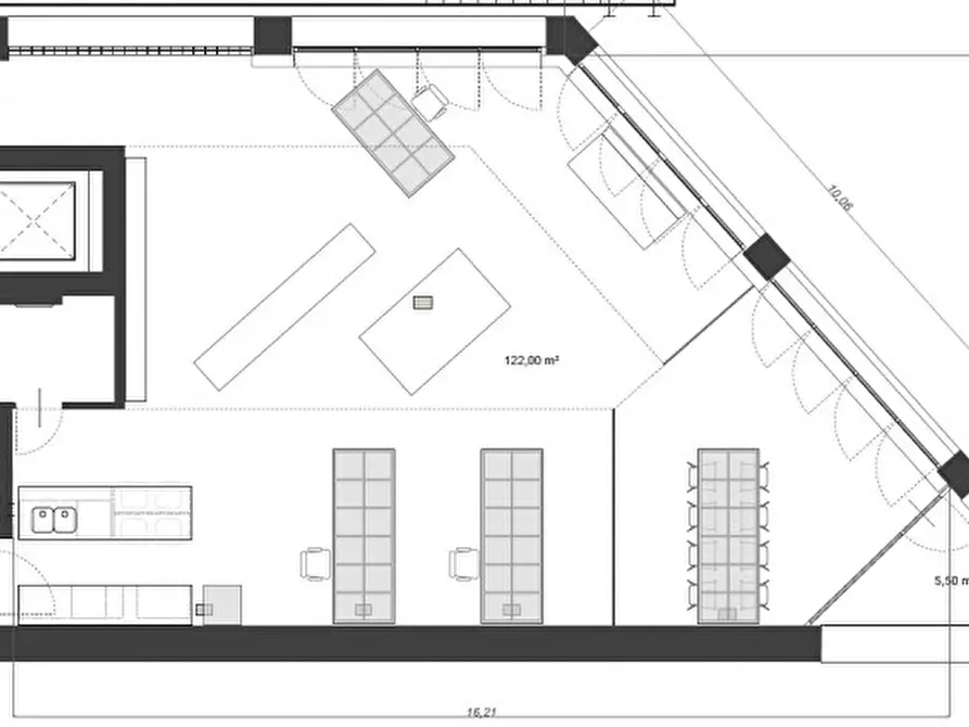 Immagine 29 di Ufficio in affitto  in via fonderia a Treviso