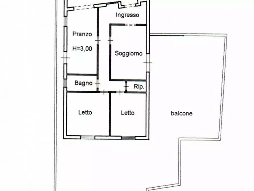 Immagine 40 di Appartamento in vendita  in Via Enrico Toti a Alliste