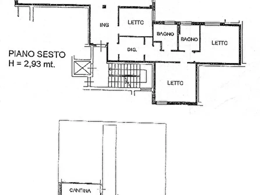 Immagine 29 di Appartamento in affitto  in Viale Alessandro Tassoni a Modena