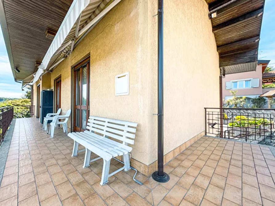 Immagine 13 di Villa in vendita  in via verbano 8 a Paruzzaro
