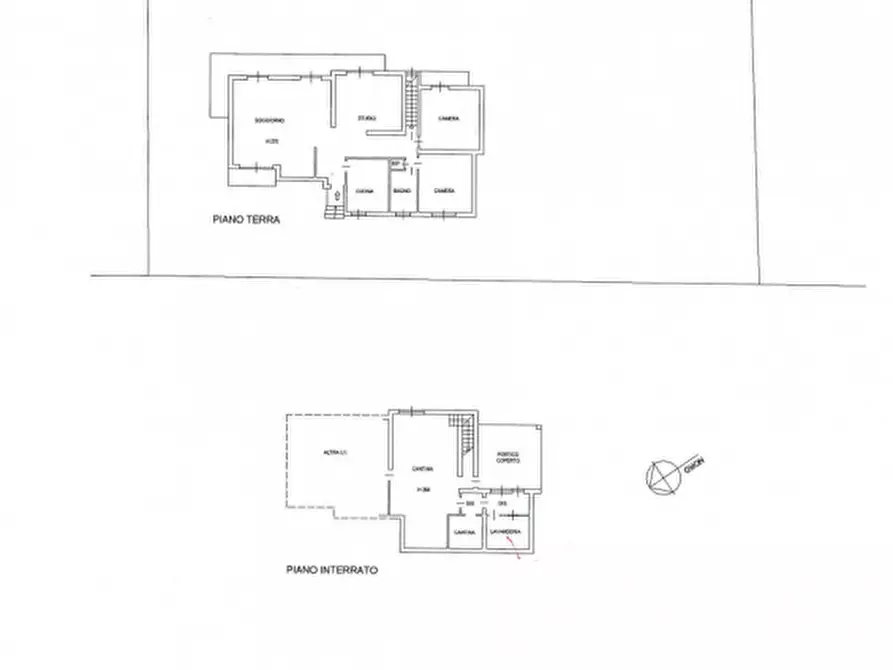 Immagine 59 di Villa in vendita  in via verbano 8 a Paruzzaro