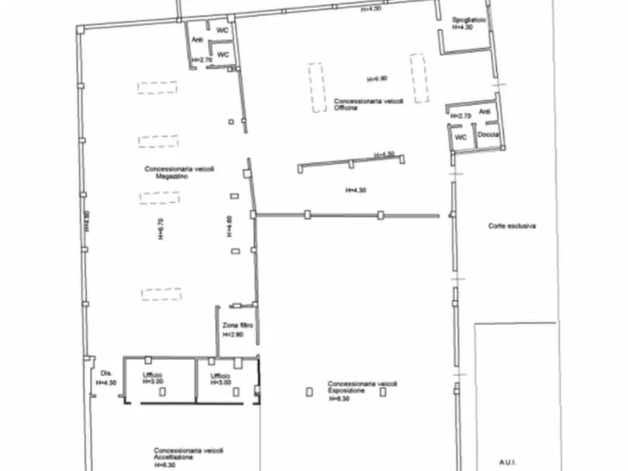 Immagine 21 di Capannone industriale in vendita  in VIA ANGELO MESSEDAGLIA a Verona