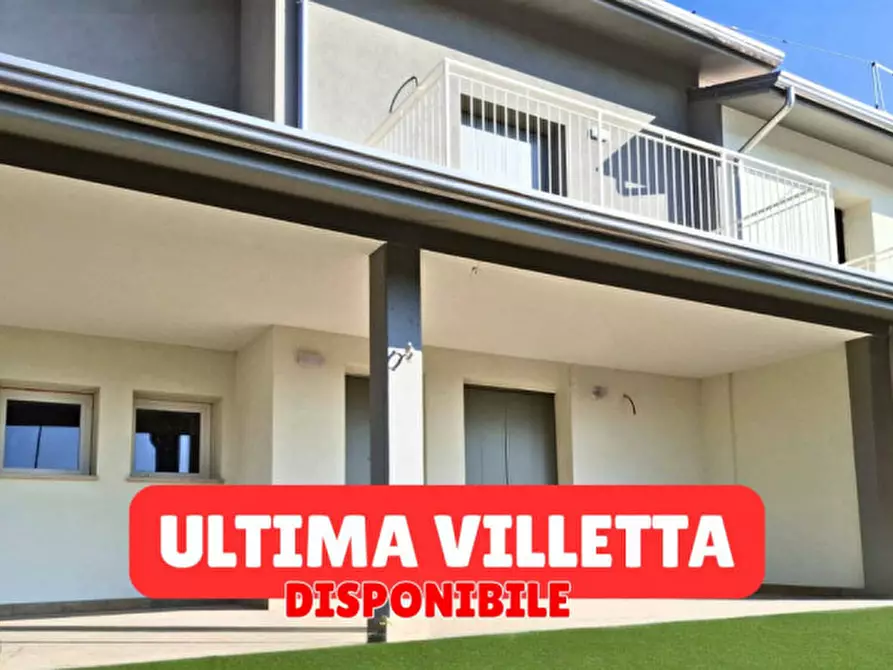 Immagine 1 di Villetta a schiera in vendita  in Via Fabio Filzi a Quinto Vicentino
