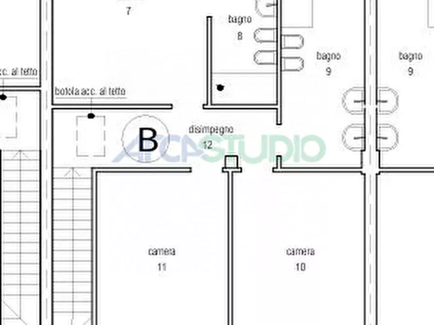 Immagine 39 di Villetta a schiera in vendita  in Via Fabio Filzi a Quinto Vicentino