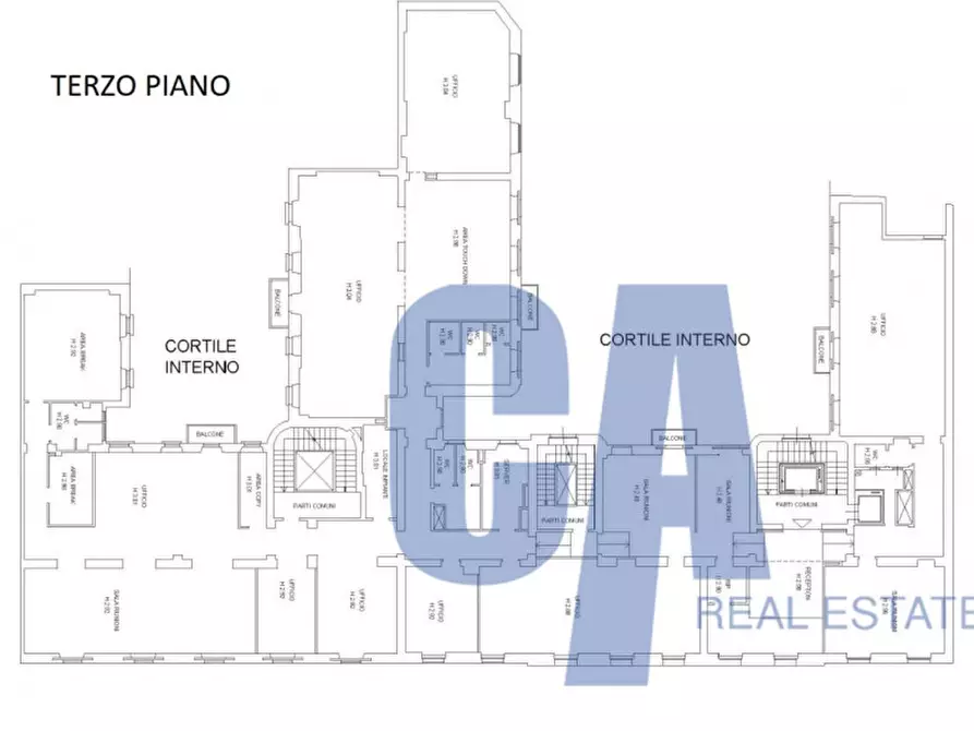 Immagine 22 di Ufficio in affitto  in PIAZZALE BARACCA FRANCESCO a Milano