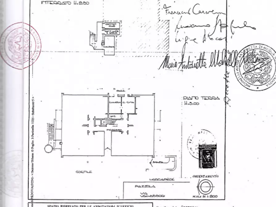 Immagine 19 di Appartamento in vendita  in Via Gio Batta Valvasori a Padova