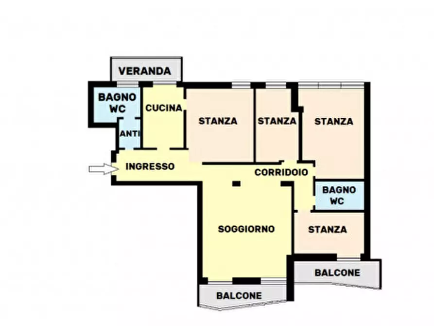 Immagine 16 di Attico in vendita  in Via della Mendola - Alte Mendelstraße a Bolzano