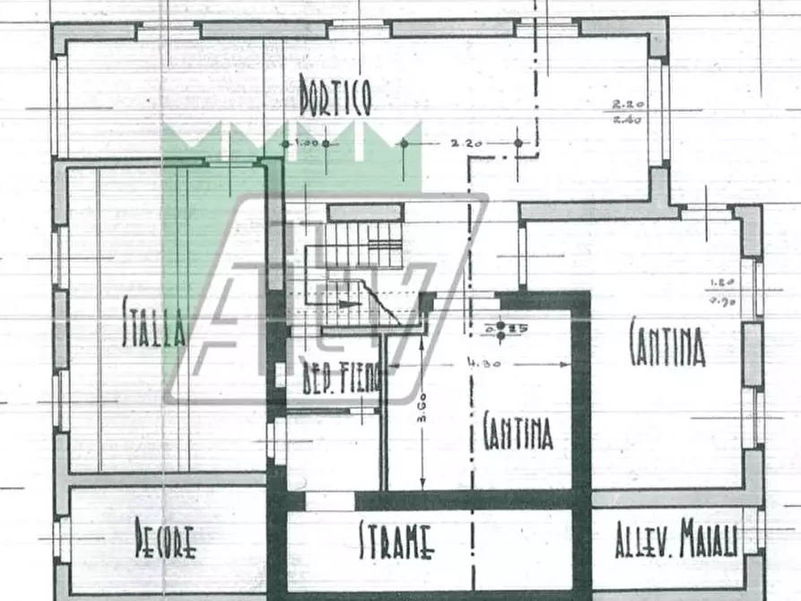 Immagine 10 di Casa indipendente in vendita  in Via Snao a Ville D'anaunia