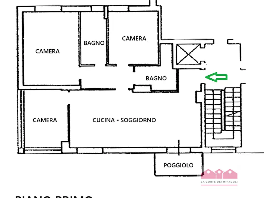 Immagine 18 di Appartamento in vendita  in Viale Ambrogio Fusinieri a Vicenza