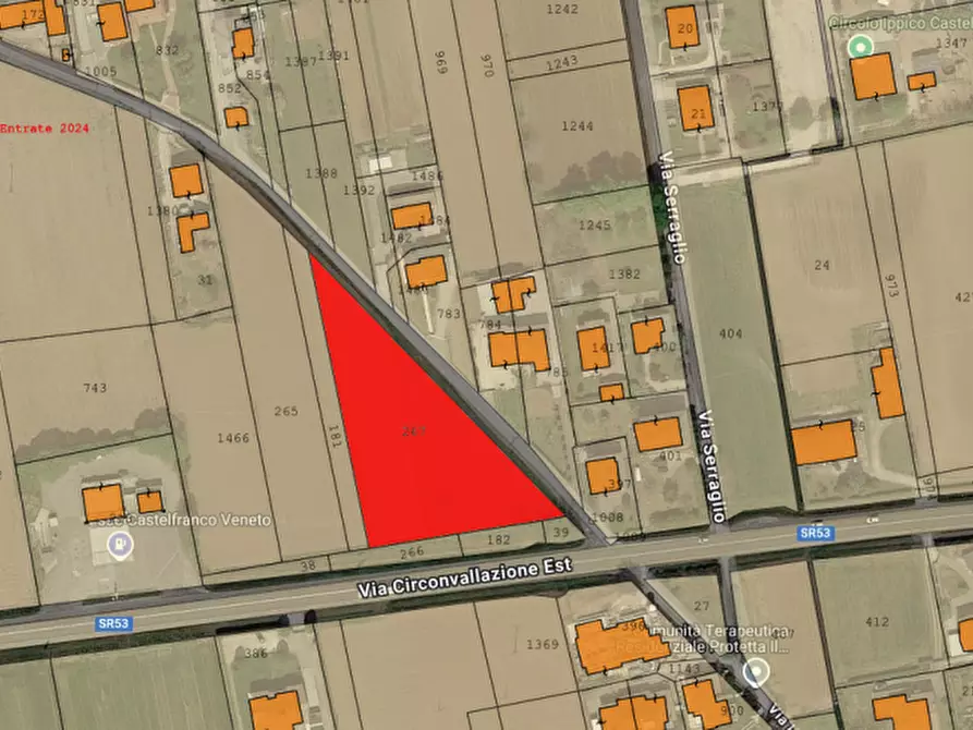Immagine 7 di Terreno in vendita  in Via Loreggia di Salvarosa a Castelfranco Veneto
