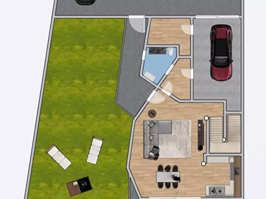 Immagine 11 di Casa bifamiliare in vendita  in Via Sant'Elena Imperatrice a Treviso