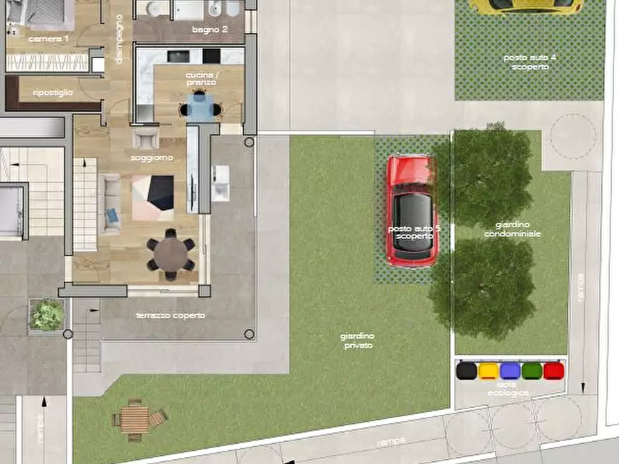 Immagine 22 di Appartamento in vendita  a Prato