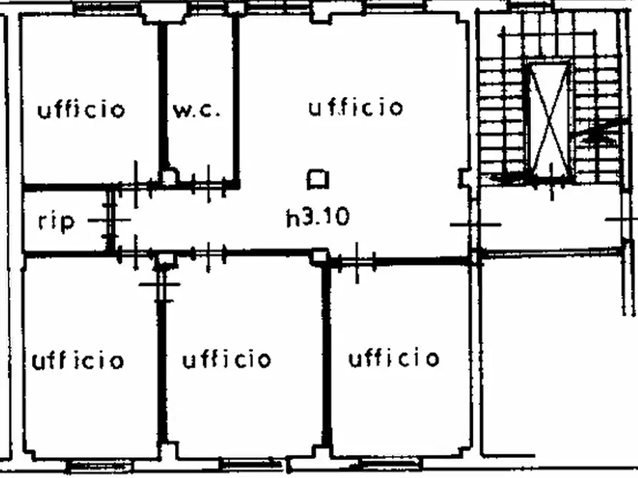 Immagine 14 di Ufficio in affitto  in Via Giosuè Carducci a Ancona