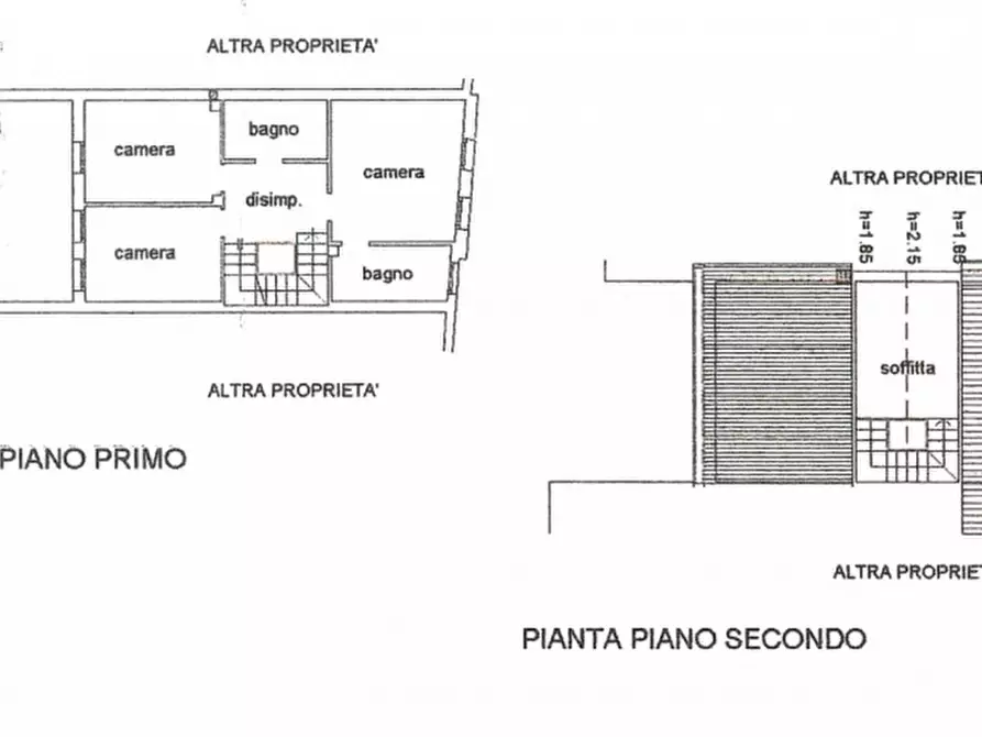 Immagine 67 di Villetta a schiera in vendita  in Via Euganea a Padova
