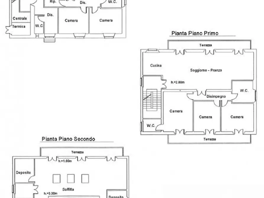Immagine 71 di Casa indipendente in vendita  in via perugia a Panicale