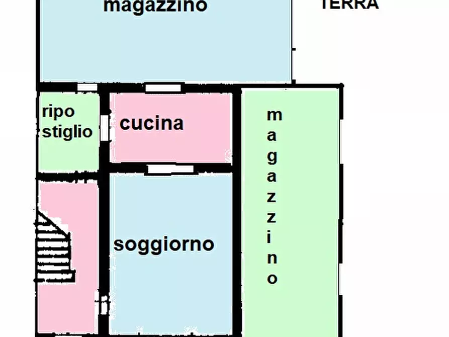 Immagine 22 di Casa bifamiliare in vendita  a Monselice