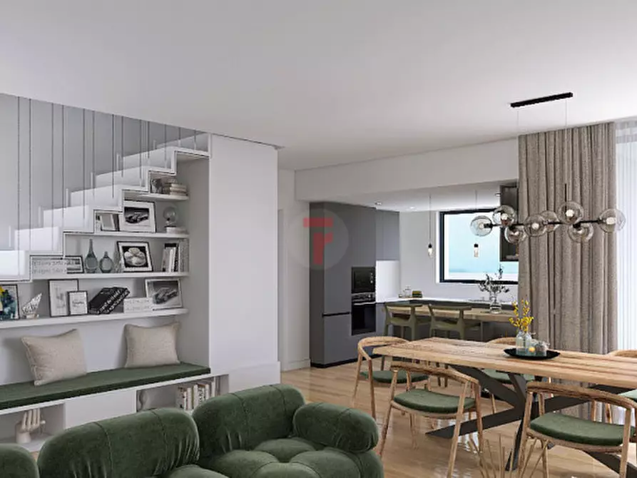 Immagine 3 di Casa bifamiliare in vendita  a Albignasego