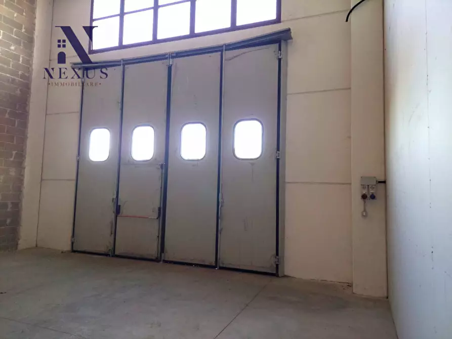 Immagine 2 di Capannone industriale in vendita  in Via Giovanni Falcone 1 a Fano