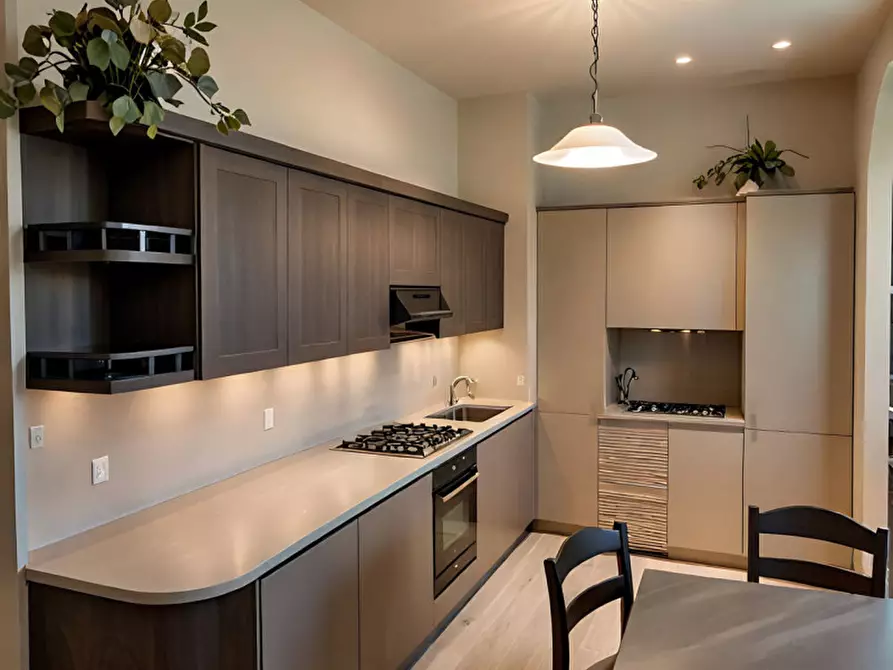 Immagine 4 di Casa bifamiliare in vendita  in Via Alessandro Volta a Pozzonovo