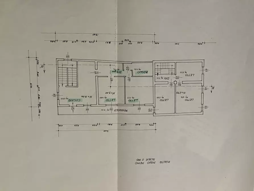 Immagine 45 di Casa bifamiliare in vendita  in Via Alessandro Volta a Pozzonovo