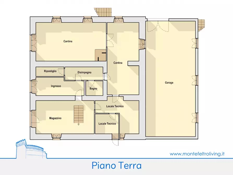 Immagine 51 di Casa bifamiliare in vendita  in Località Molino a Belforte All'isauro
