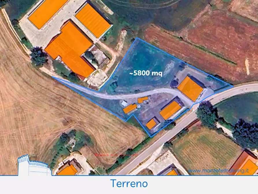 Immagine 54 di Casa bifamiliare in vendita  in Località Molino a Belforte All'isauro