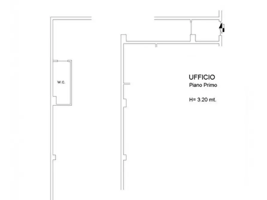 Immagine 15 di Ufficio in vendita  in Via Tuscolana a Roma