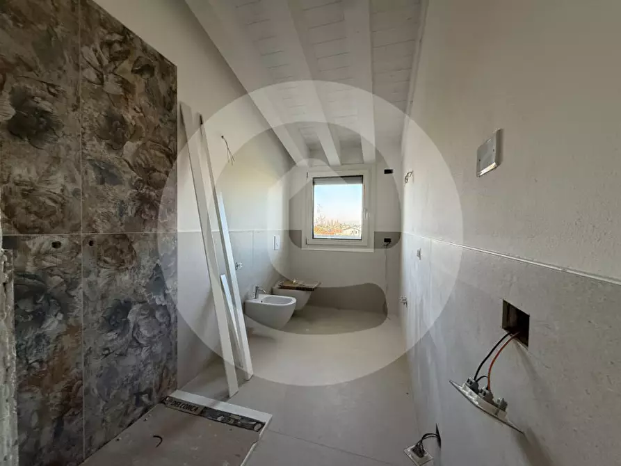 Immagine 4 di Attico in vendita  a Santa Giustina In Colle