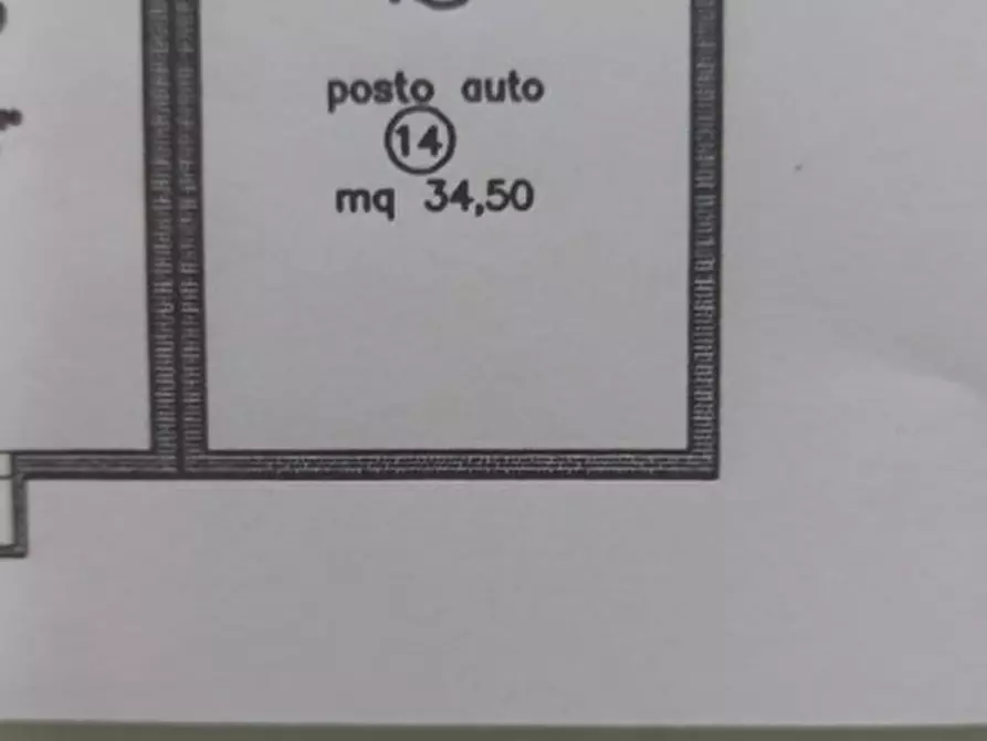 Immagine 6 di Garage in vendita  in Via Jacopo Sansovino a Vittorio Veneto