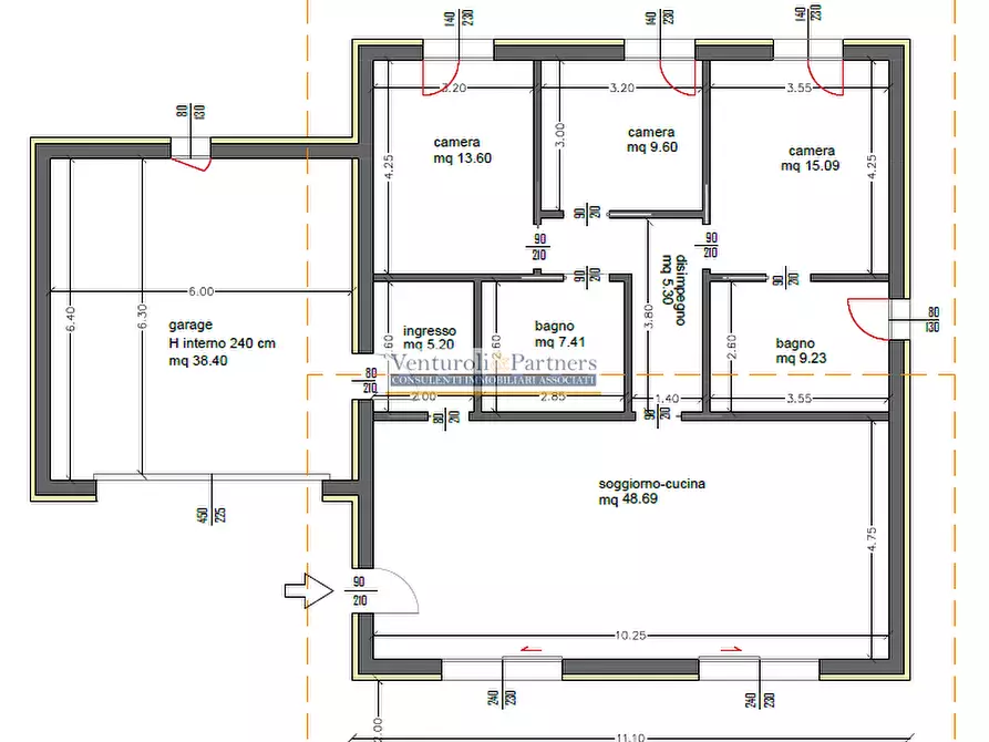 Immagine 24 di Villa in vendita  in Via Quattro Novembre a Manerba Del Garda