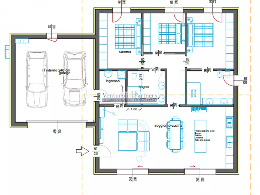 Immagine 25 di Villa in vendita  in Via Quattro Novembre a Manerba Del Garda