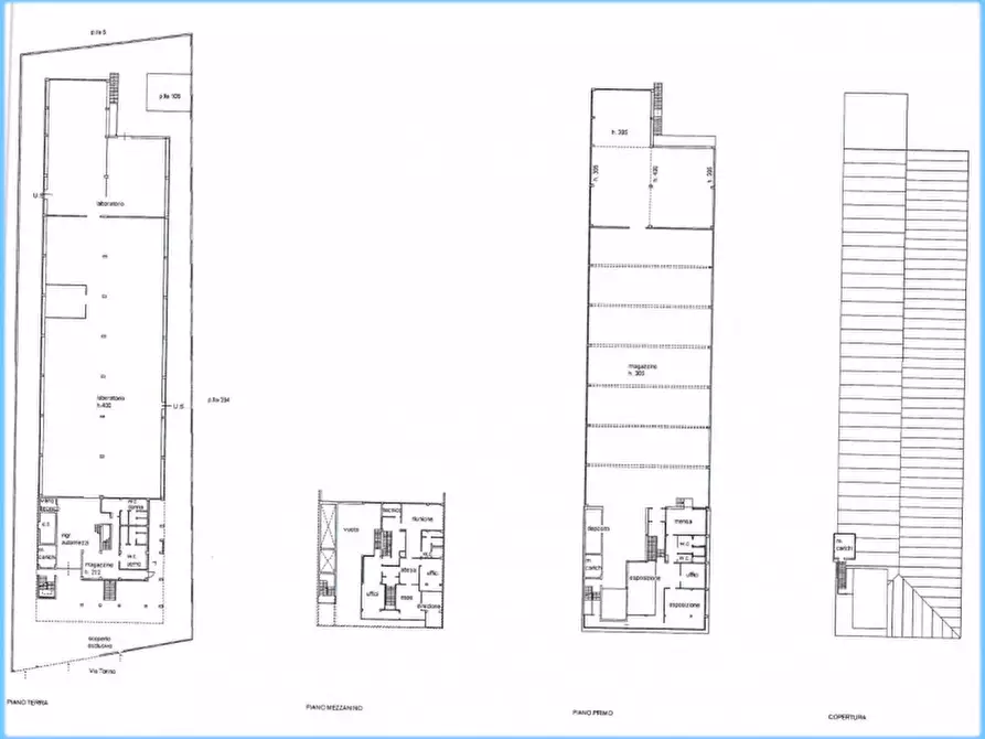 Immagine 12 di Capannone industriale in vendita  in VIA TORINO a Venezia
