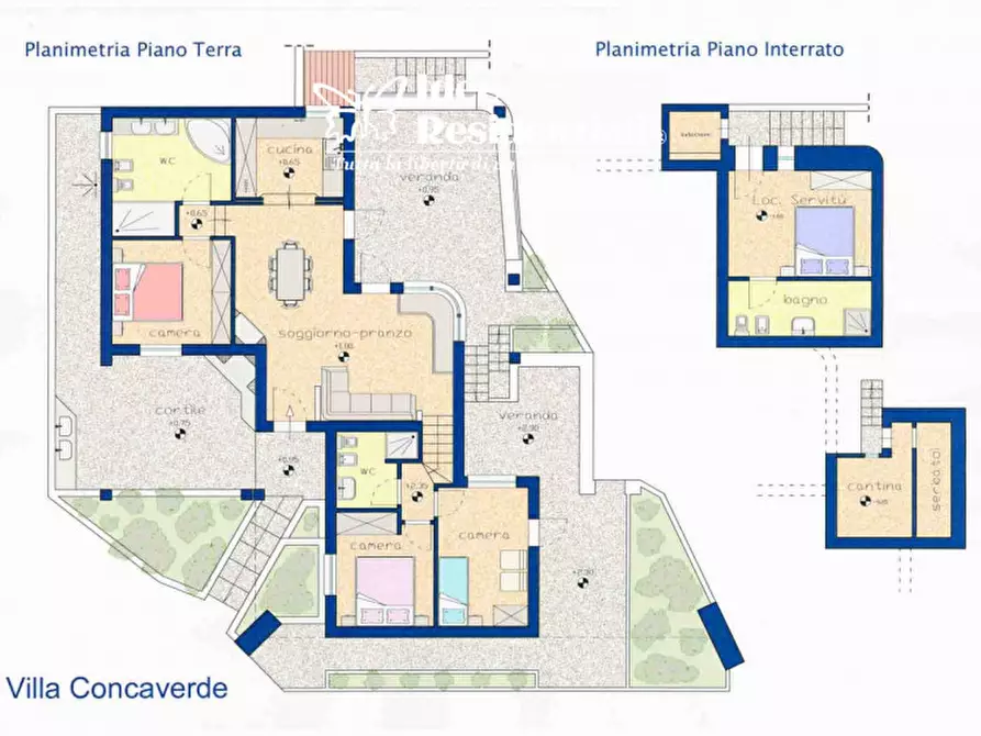 Immagine 24 di Villa in vendita  in conca verde a Santa Teresa Gallura