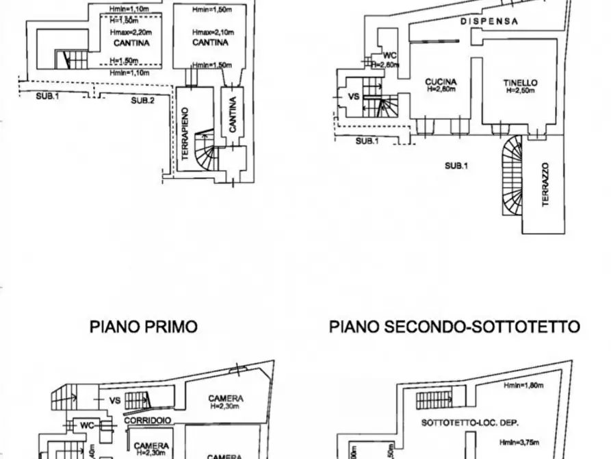 Immagine 12 di Casa indipendente in vendita  in Via delle Grazie a Campertogno