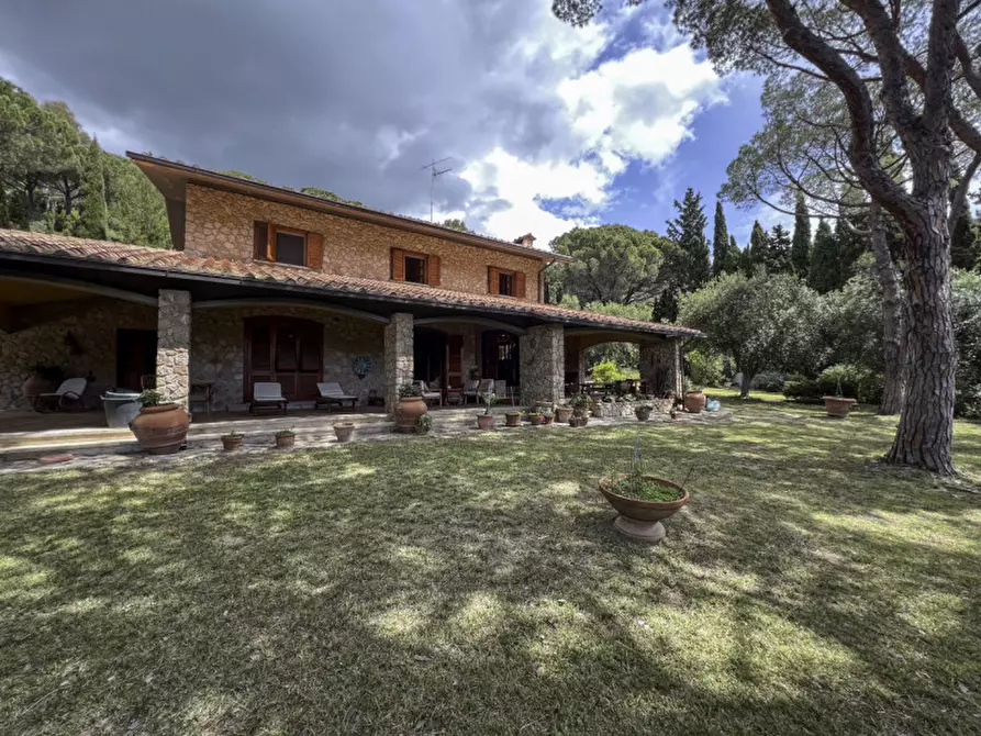 Immagine 15 di Villa in vendita  a Castiglione Della Pescaia