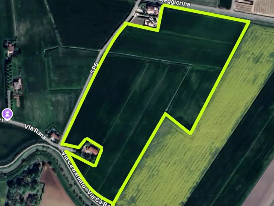 Immagine 1 di Terreno in vendita  in VIA RANA a Baone