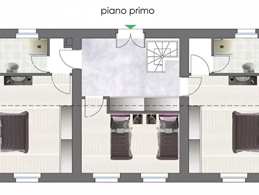 Immagine 8 di Terreno in vendita  a Passignano Sul Trasimeno