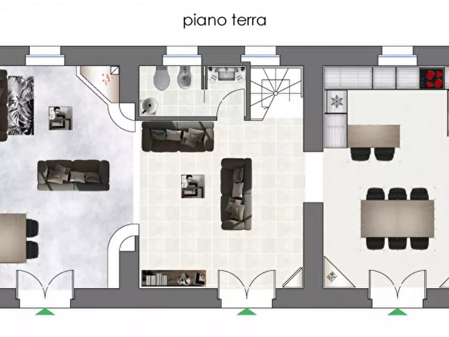Immagine 9 di Terreno in vendita  a Passignano Sul Trasimeno
