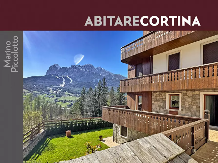 Immagine 1 di Appartamento in vendita  in località Pralongo a Cortina D'ampezzo
