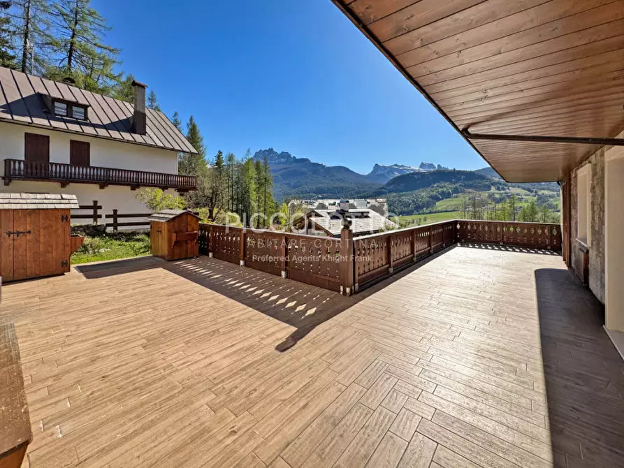 Immagine 5 di Appartamento in vendita  in località Pralongo a Cortina D'ampezzo