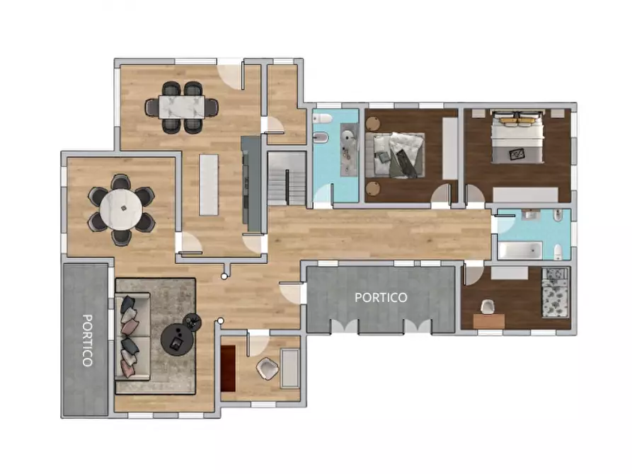 Immagine 35 di Villa in vendita  in Via Monte Croce a Zero Branco